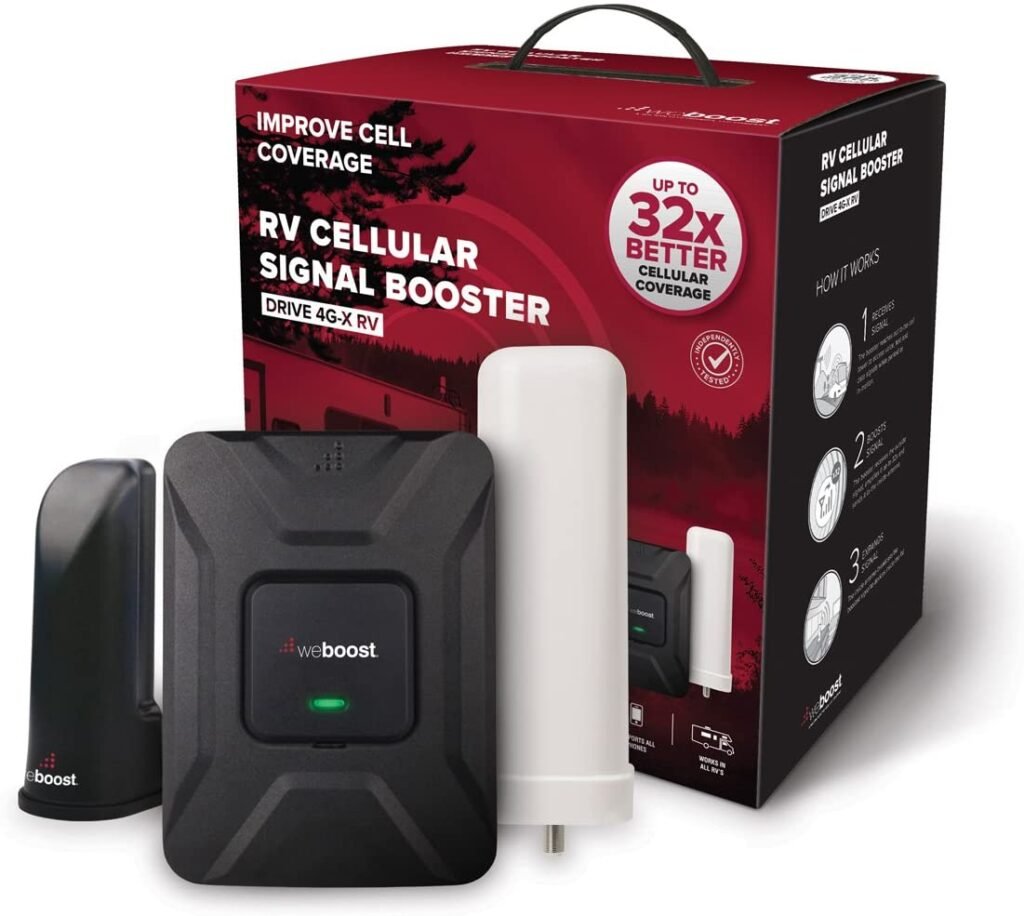 Getting Better Cell Phone Signal in Your RV